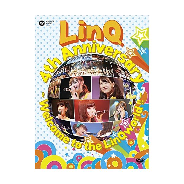 LinQ 4th Anniversary ` Welcome to the LinQworld !! `
