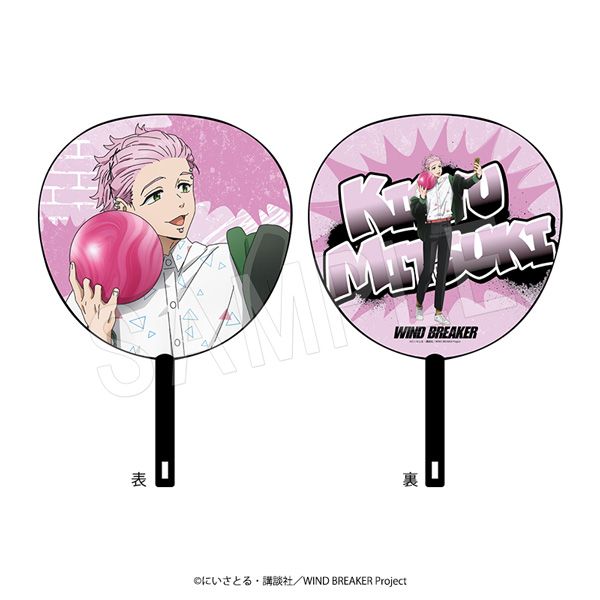WIND BREAKER W{ ROUND1ver. ːOP